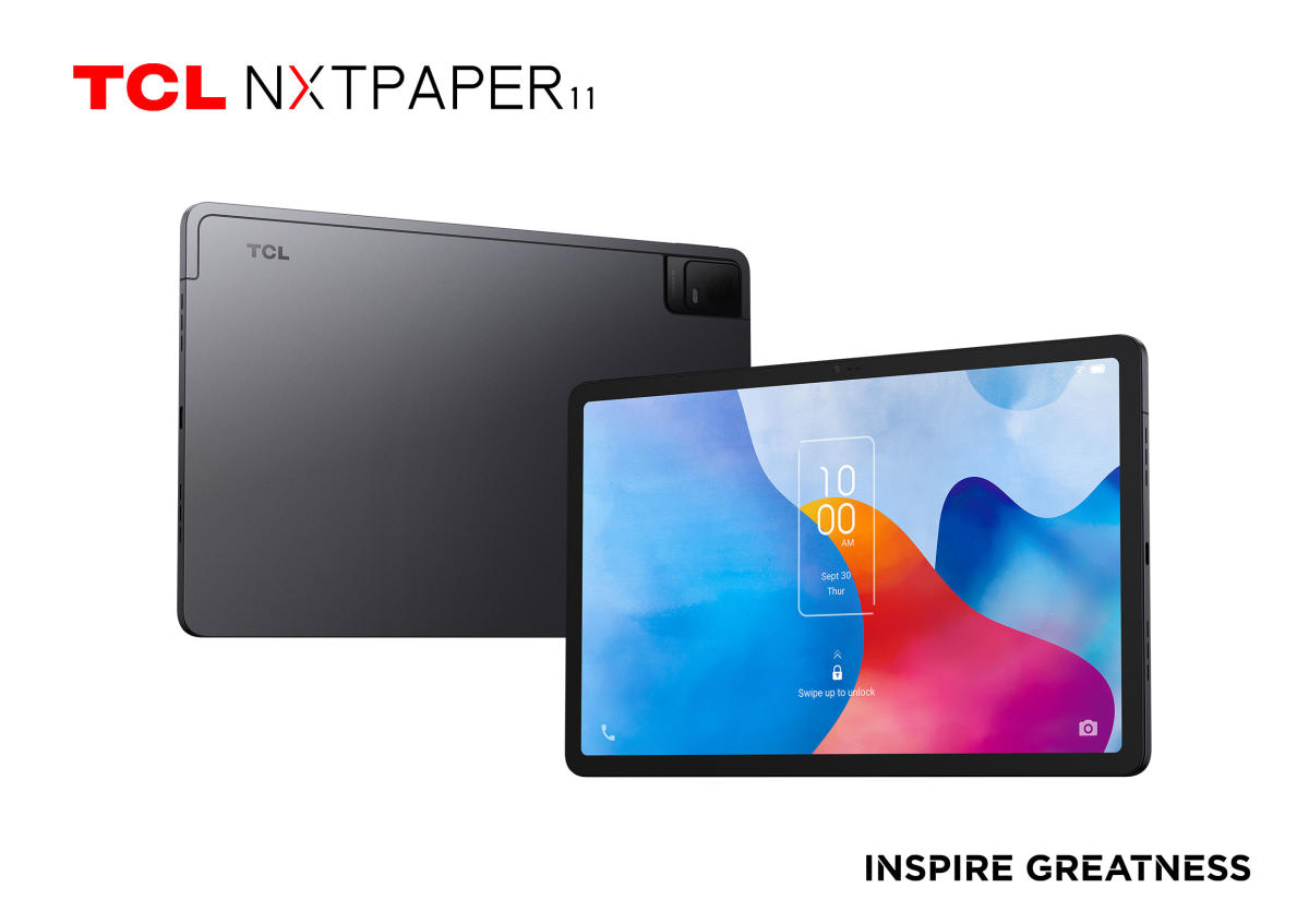 TCL has unveiled its first smartphones with NxtPaper vision protection  technology - TCL 40 NxtPaper and TCL 40 NxtPaper 5G