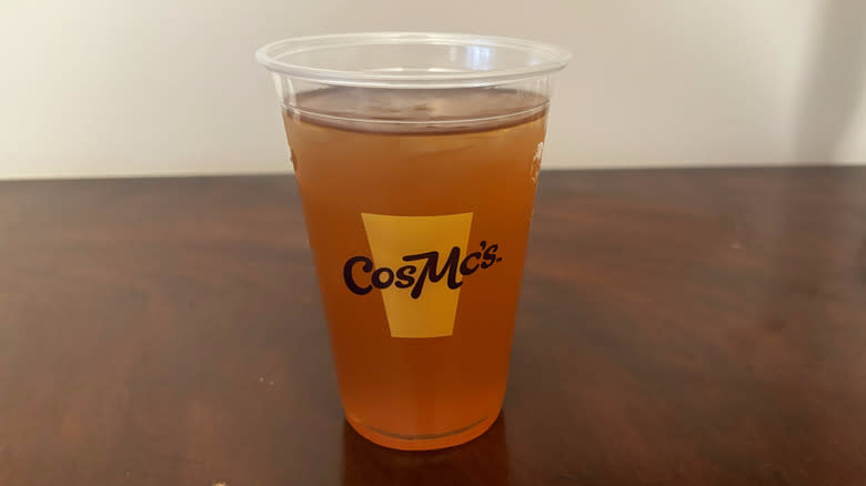 CosMc sweet tea