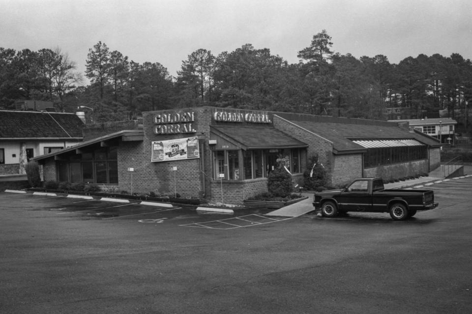 Golden Corral on Bragg Blvd. in Fayetteville on Jan. 13, 1993.