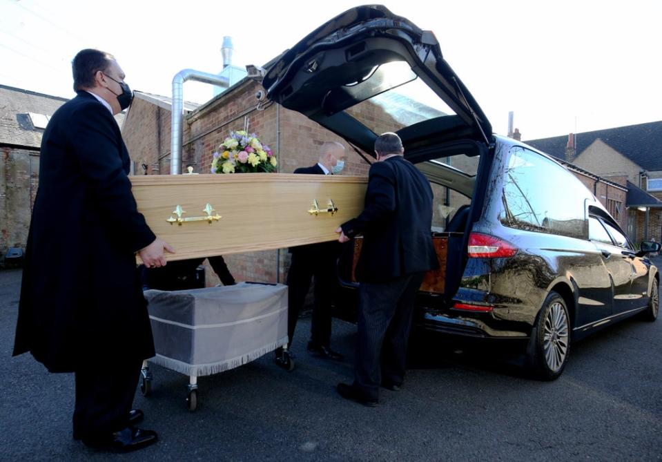 Dignity is experiencing lower number of deaths and lower average revenues per funeral (Jonathan Brady / PA) (PA Archive)