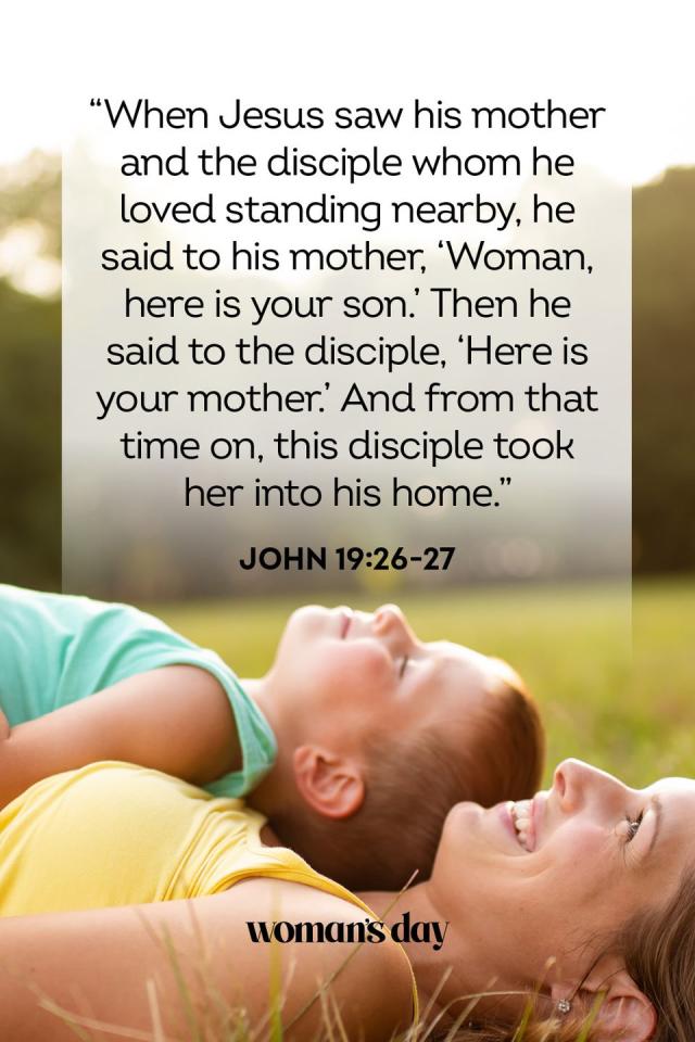 40 Mother's Day Bible Verses She'll Love — Best Bible Verses About Mothers