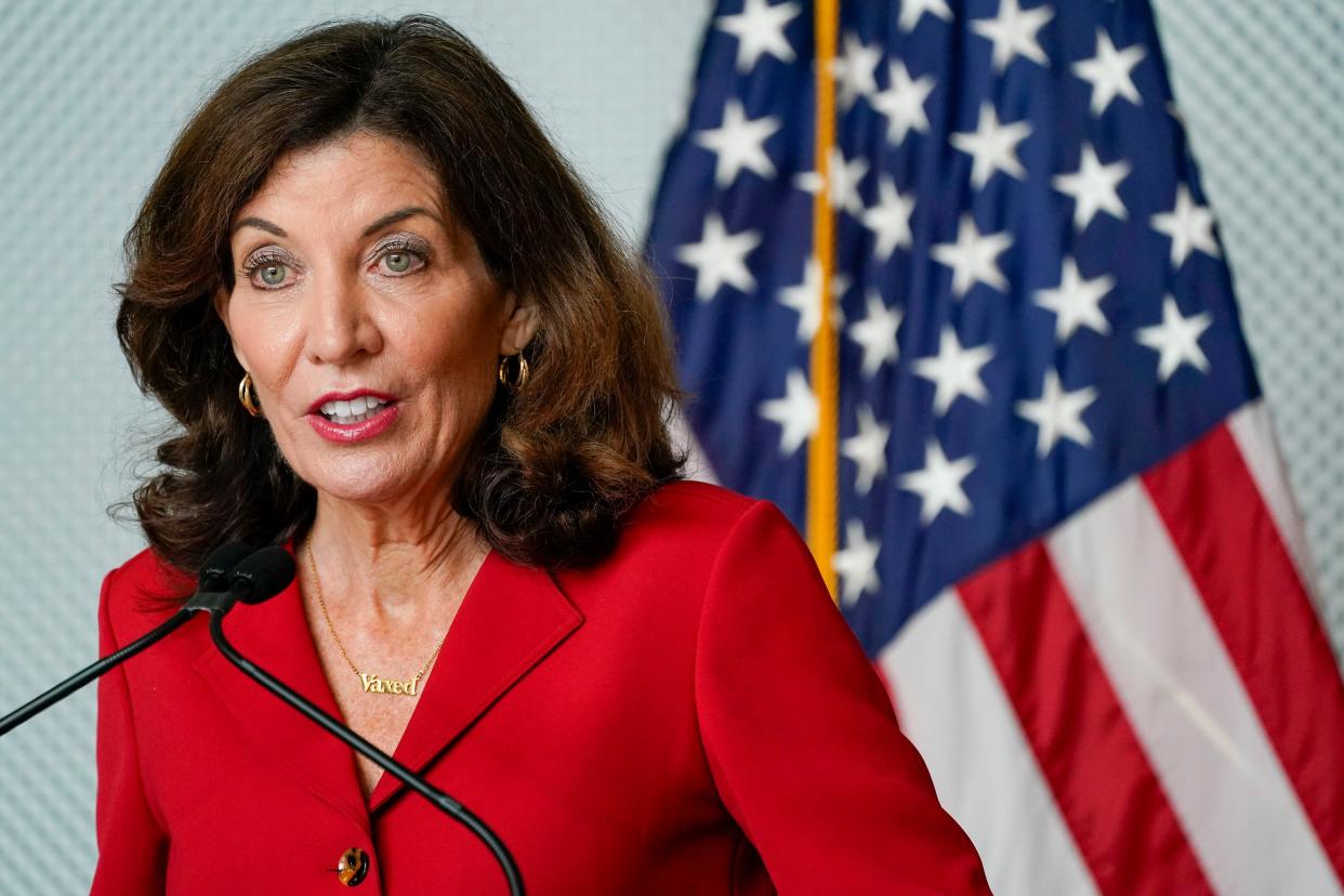 New York Gov. Kathy Hochul