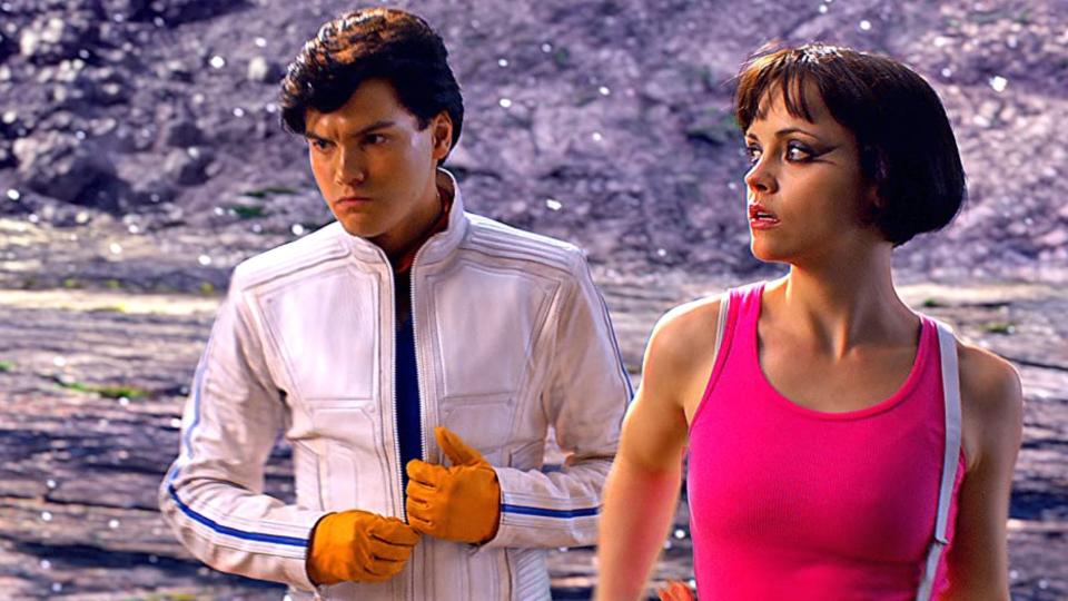 <p> Directed by the Wachowskis and released in 2008, Speed Racer is based on the manga originally published in the '60s (and its subsequent anime adaptation). Unlike their other Japanese-inspired work, however, this movie is an action-comedy and strikes a much lighter tone than much of the sisters' other movies. The live-action adaptation stars Emile Hirsch as the title character, a young and talented car racer, while Christina Ricci plays his girlfriend Trixie and John Goodman and Susan Sarandon star as his parents.  </p>