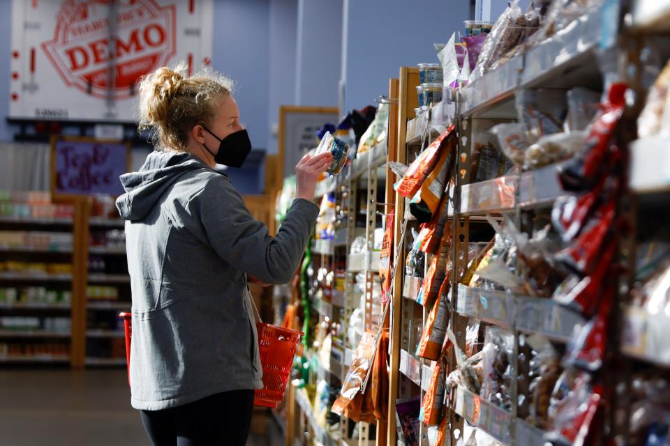 European stocks declined as US consumer prices rose 8.5% over the year to the end of March. Photo: Ting Shen/Xinhua via Getty Images