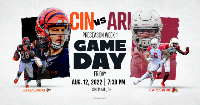 cincinnati bengals first preseason game