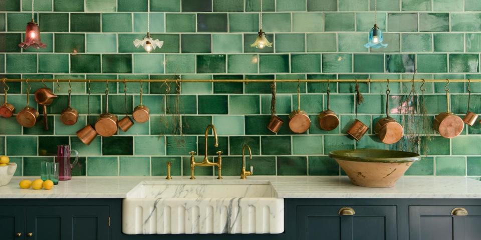 The Most Gorgeous Green Essentials for the Kitchen