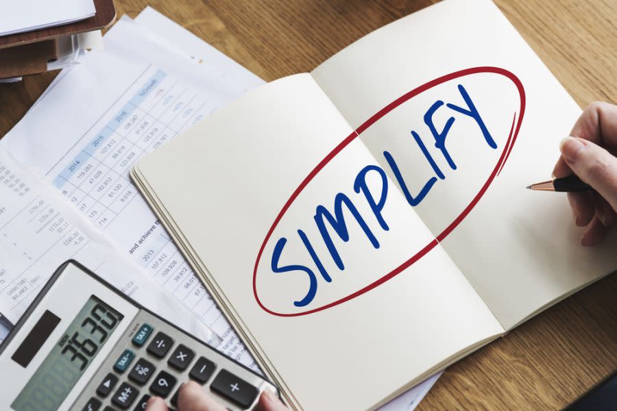 The minimalist guide to simplifying your finances