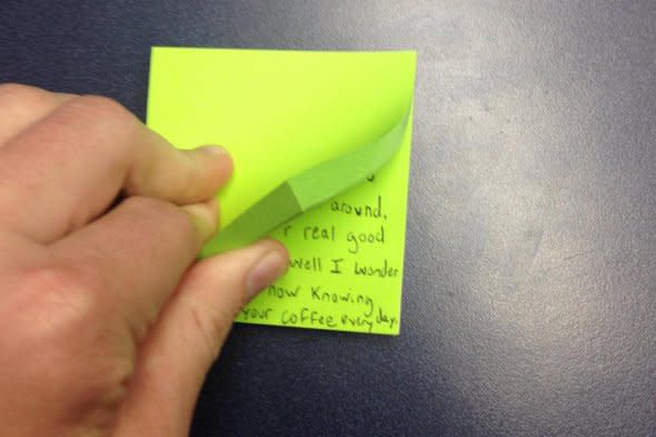 The Post-it note