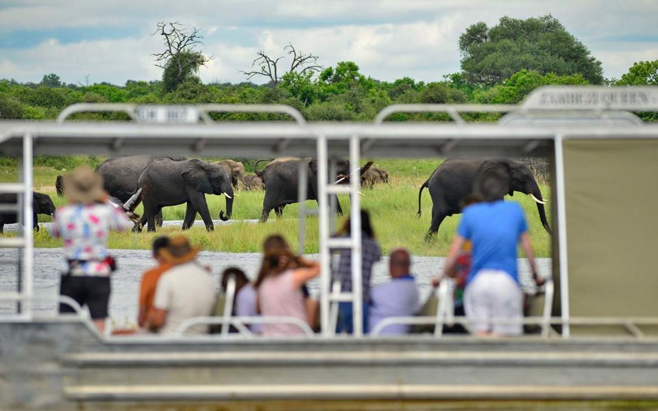 Zambezi Queen, Namibia and Botswana