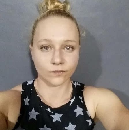 Reality Leigh Winner, 25, a federal contractor charged by the U.S. Department of Justice for sending classified material to a news organization, poses in a picture posted to her Instagram account. Reality Winner/Social Media via REUTERS