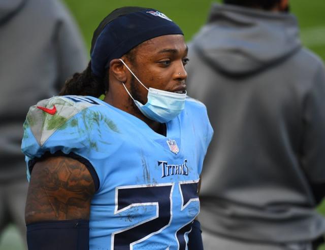 Tennessee Titans 28-12 Baltimore Ravens: Derrick Henry rushes for