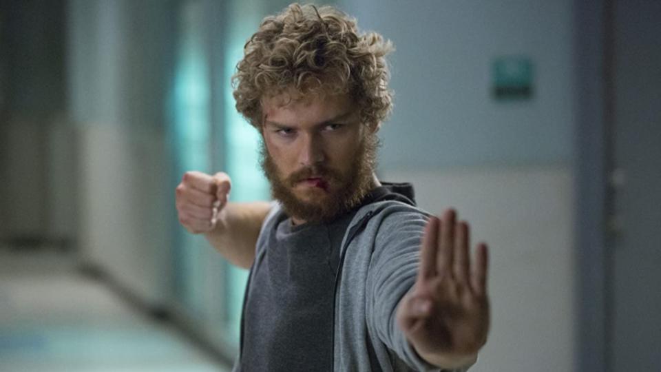 Finn Jones in Iron Fist