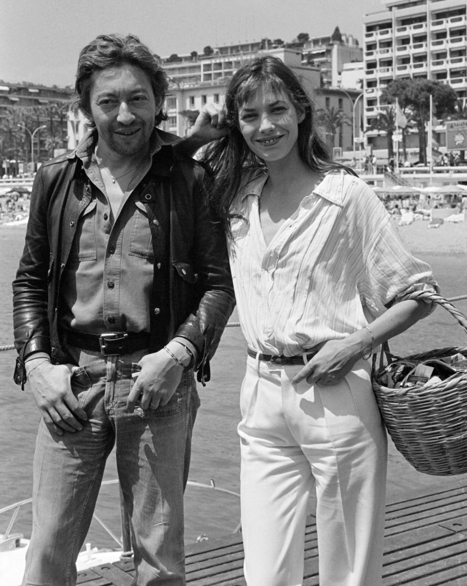 Jane Birkin and Serge Gainsbourg