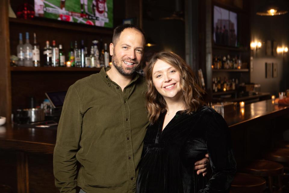 Rye Republic Owners Casey and Kaitlin Troutman who met on their first day of culinary school in January 2015 and fell in love. They opened their new Brewster place Nov. 19 where O’Connors Public House had been.