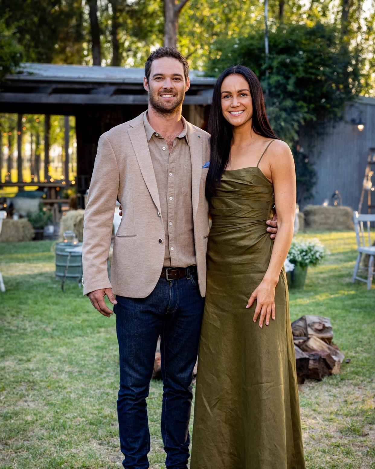 Farmer Wants A Wife star Karli Hinkley has reportedly moved on from Farmer Bert with a new man. Photo: Seven