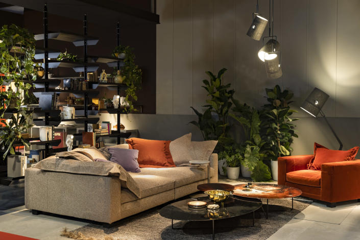 The Diesel Living booth at Salone del Mobile in June 2022. - Credit: Alessandro Paderni/Courtesy of Diesel Living