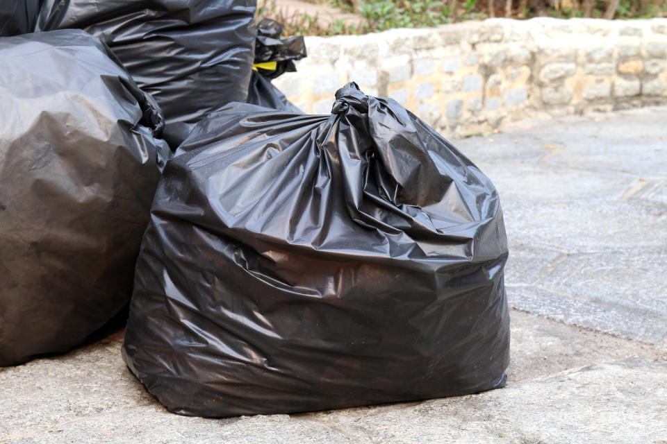 A file picture of garbage bags. Alyssa Dayvault dumped her newborns in the rubbish.