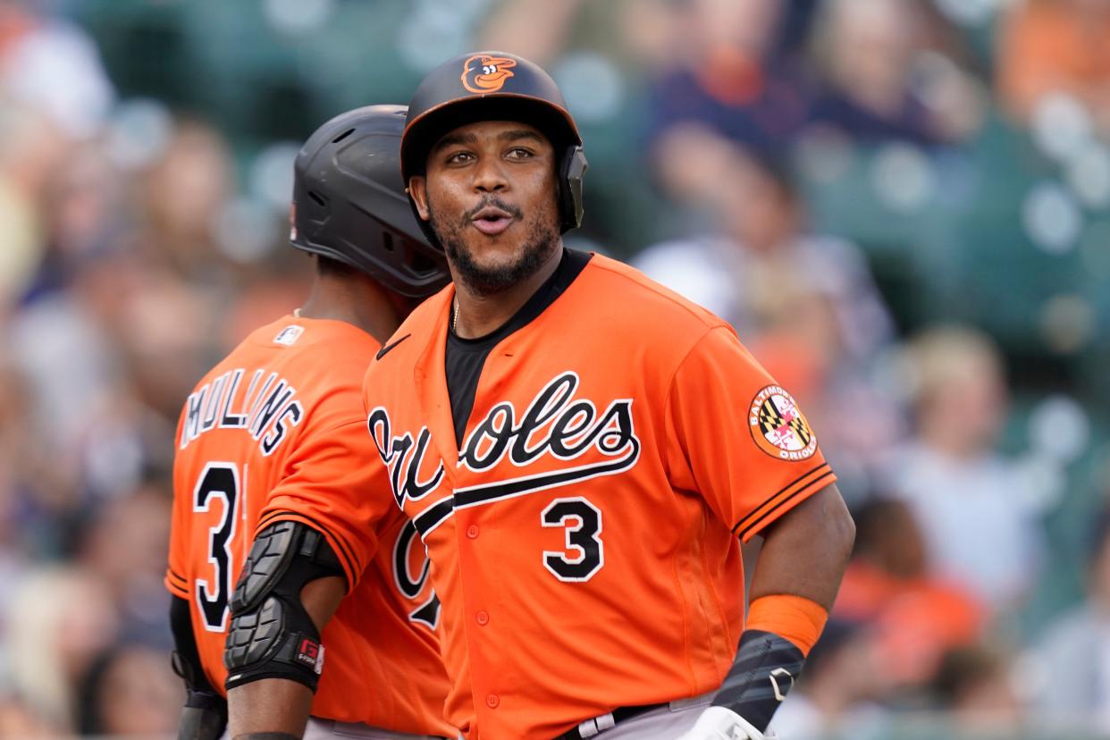 ORIOLES-TIGRES (AP)