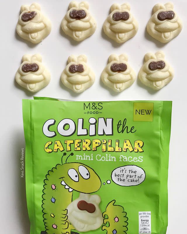 <p>... and they want <a href="https://www.delish.com/uk/food-news/a33620430/mands-mini-colin-the-caterpillar-faces/" rel="nofollow noopener" target="_blank" data-ylk="slk:Colin faces;elm:context_link;itc:0;sec:content-canvas" class="link ">Colin faces</a> in varying sizes, apparently.</p><p><a href="https://www.instagram.com/p/CD8pwuXJzUI/" rel="nofollow noopener" target="_blank" data-ylk="slk:See the original post on Instagram;elm:context_link;itc:0;sec:content-canvas" class="link ">See the original post on Instagram</a></p>