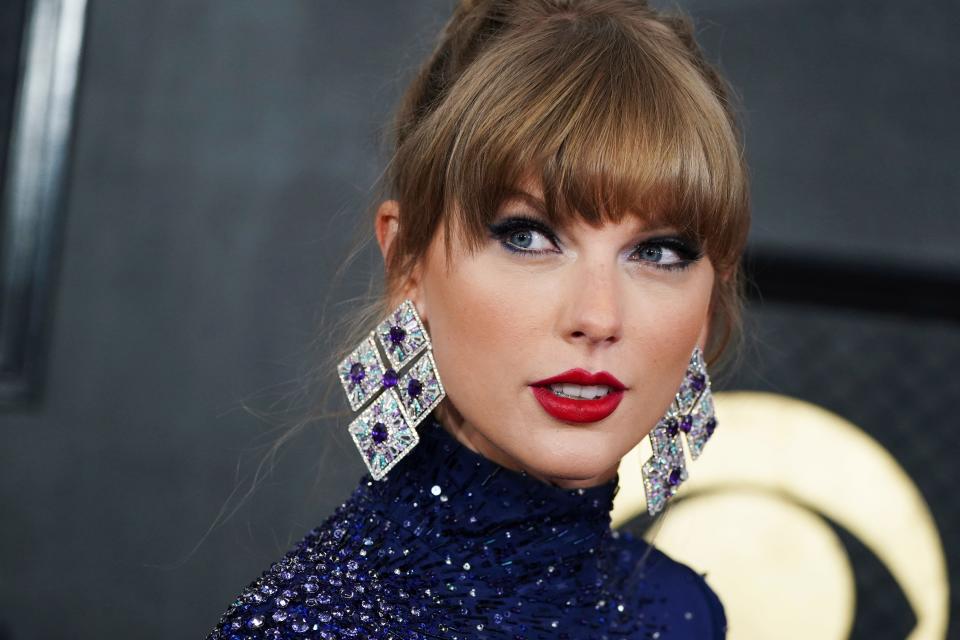 Apple Music is naming Taylor Swift as its 2023 Artist of the Year.