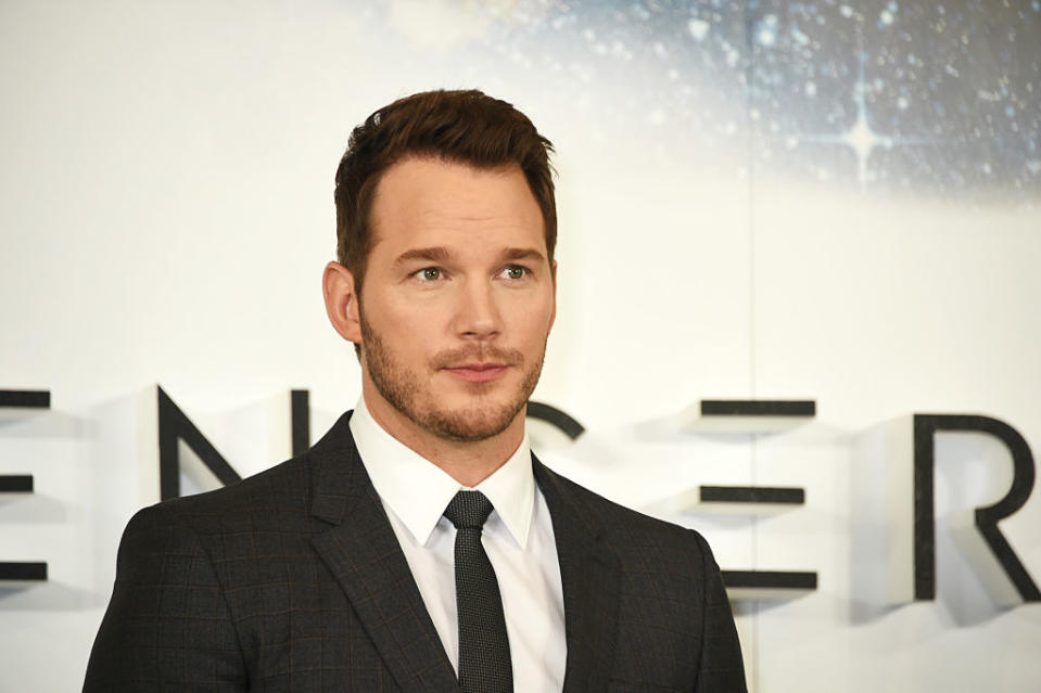 Chris Pratt got super inspired by some art and the resulting insta is hilarious