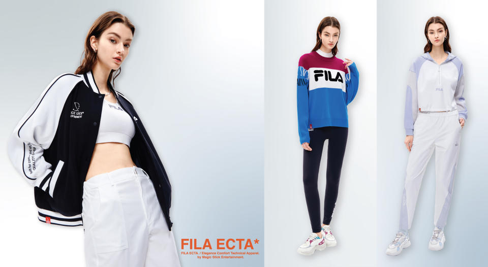 Fila x Magic Stick日本當紅潮牌聯名系列登場！日系潮人風格必備Logo Tee、衛衣、Fleece外套新品一覽