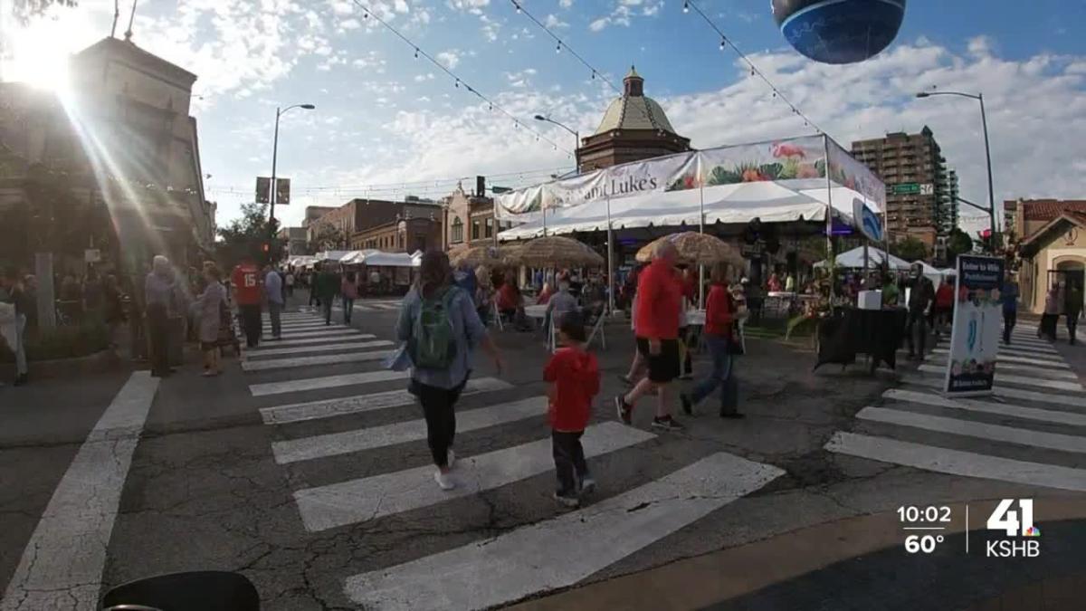 Businesses excited for boost in sales during Kansas City Plaza Art Fair