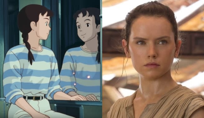 Only Yesterday Daisy Ridley