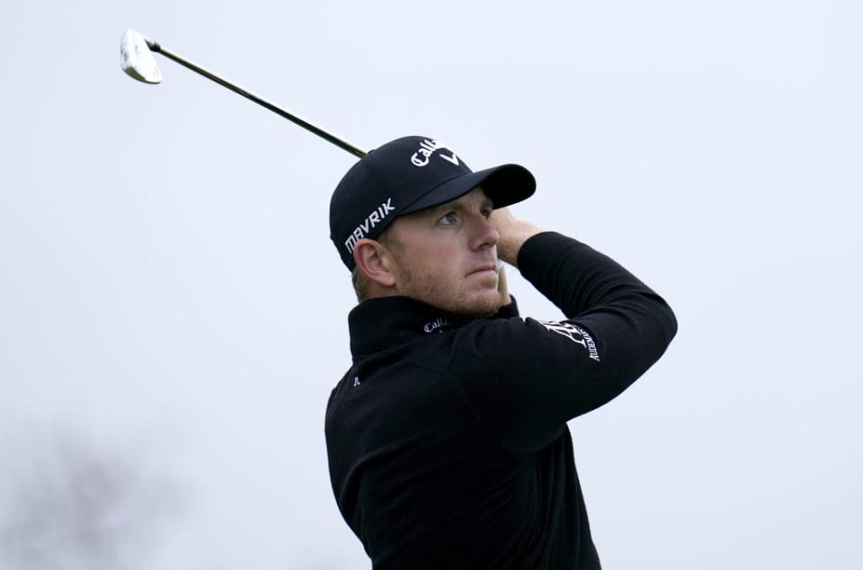 Matt Wallace is two shots off the lead at the halfway stage of the ZOZO Championship (Kenny Smith/PA) (PA Archive)