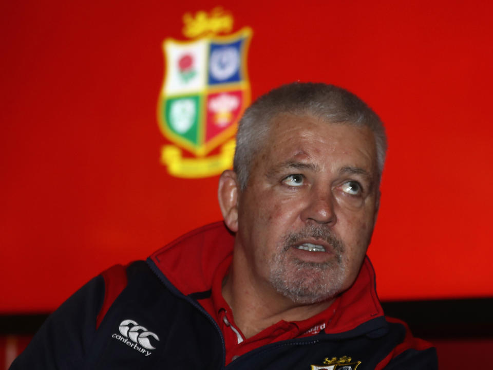 Warren Gatland will announce his selection in less than a month: Getty