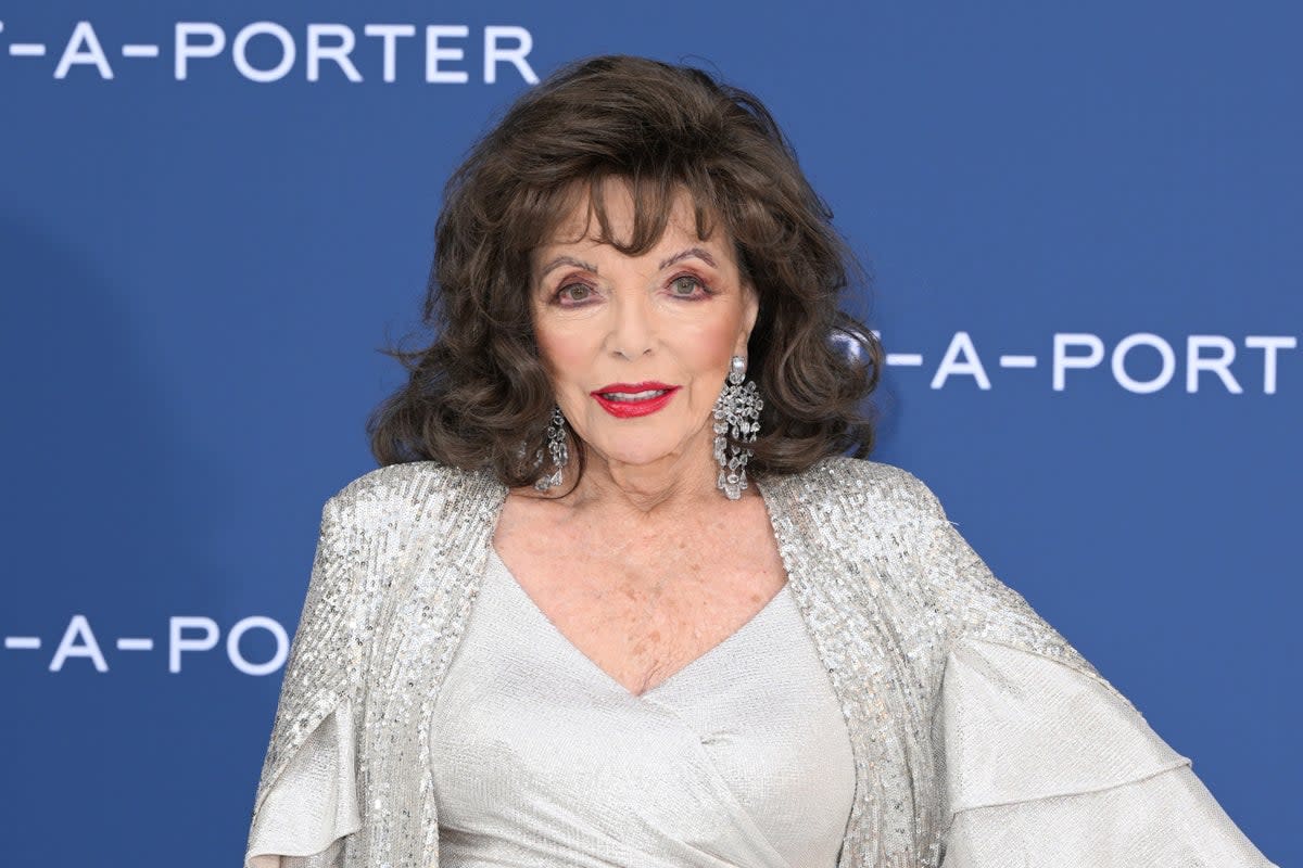 Dame Joan Collins has spoken out about cancel culture  (Getty Images)