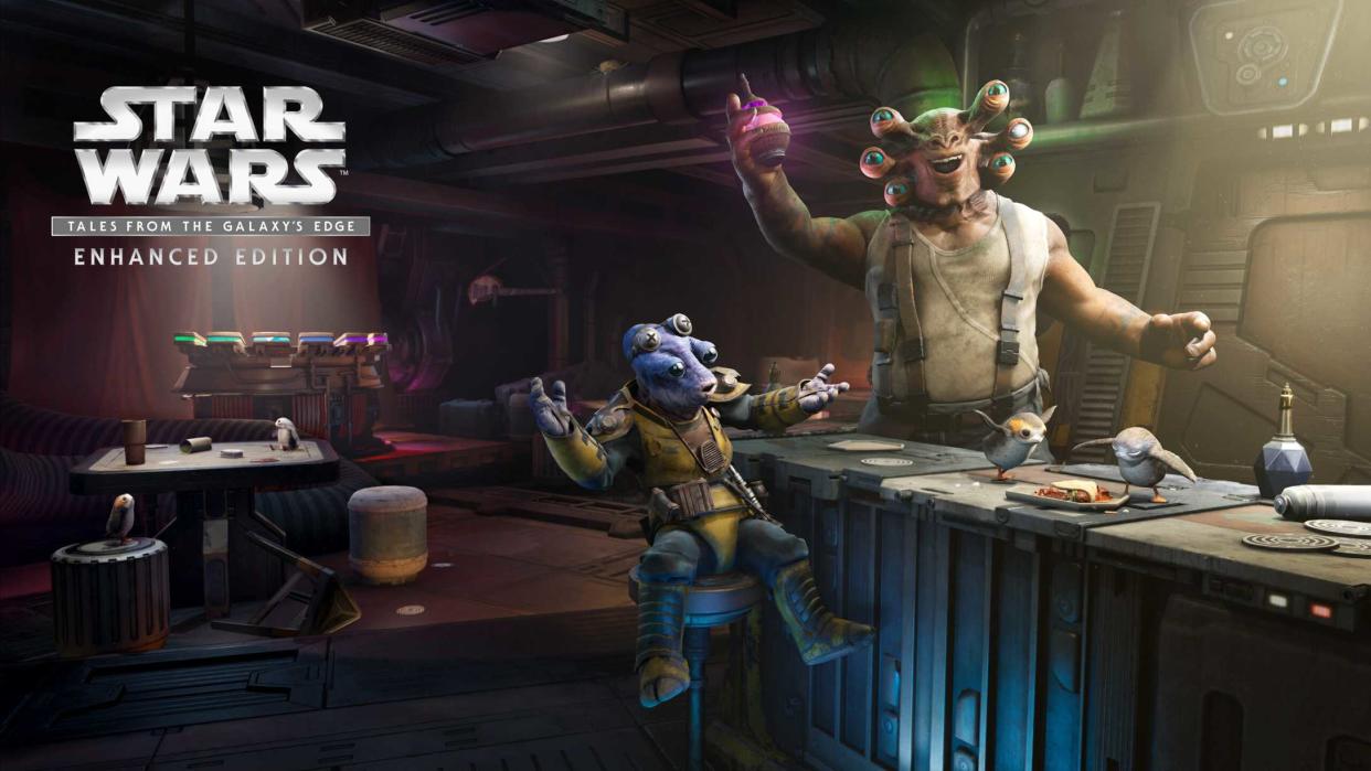  Star Wars: Tales from the Galaxy's Edge 