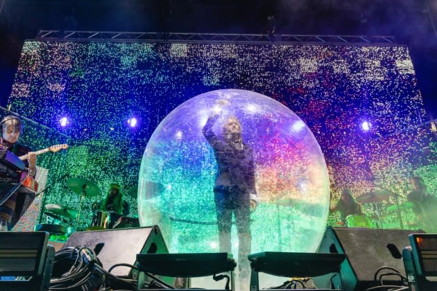 The Flaming Lips In Concert - Spicewood, TX - Credit: Rick Kern/Getty Images
