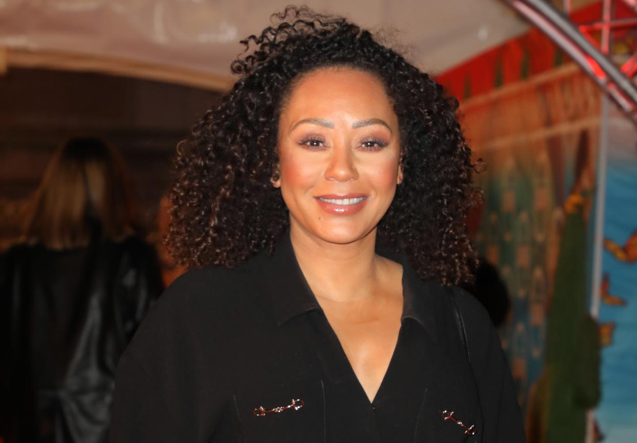 Mel B said she still wakes in the night drenched in sweat after suffering flashbacks to her domestic abuse. (Getty Images)