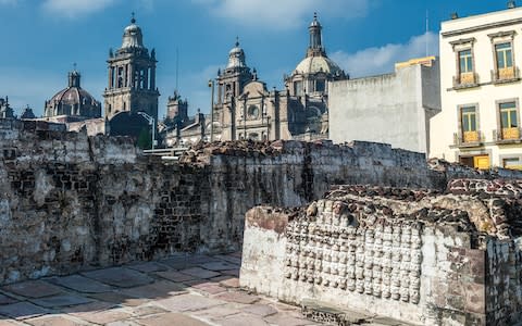 Templo Mayor - Credit: javarman3/javarman3