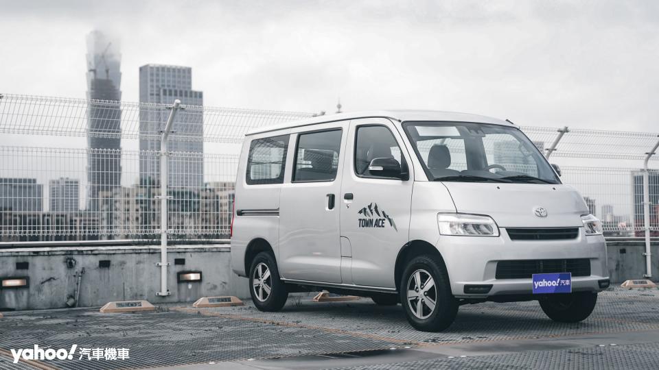 <p>2023 Toyota Town Ace Van TSS都會試駕！-02</p> 