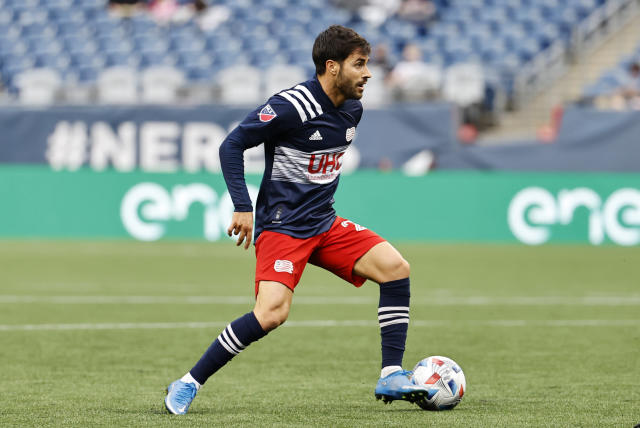 New england revolution goalkeeper be quiet hi-res stock