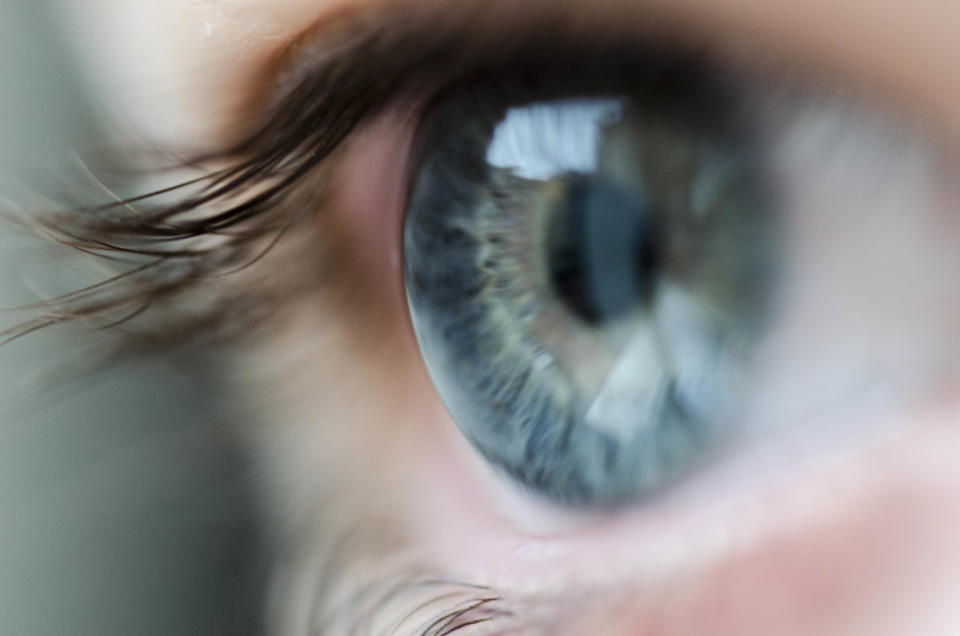 Das menschliche Auge ist überaus empfindlich. (Symbolbild: Getty)