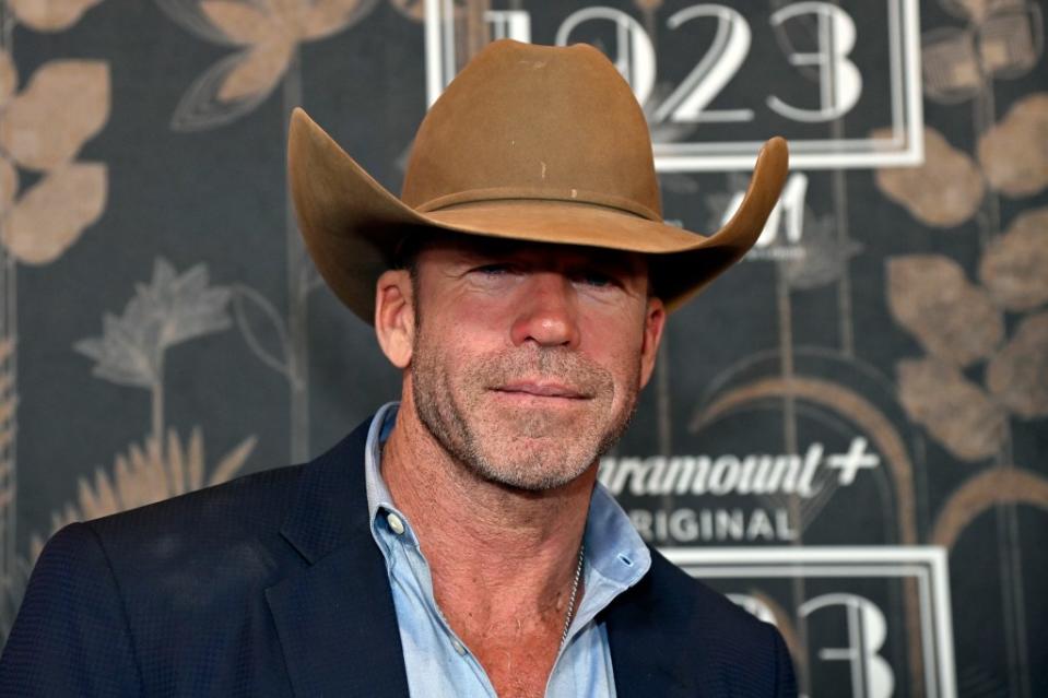 “Yellowstone” creator Taylor Sheridan had a rumored feud with Kevin Costner, and then Hauser. Getty Images for Paramount+