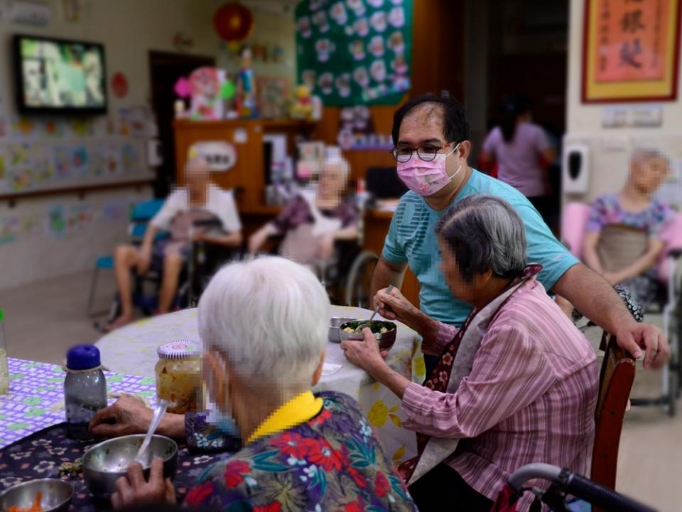 蘇裕翔希望提供人性化陪伴