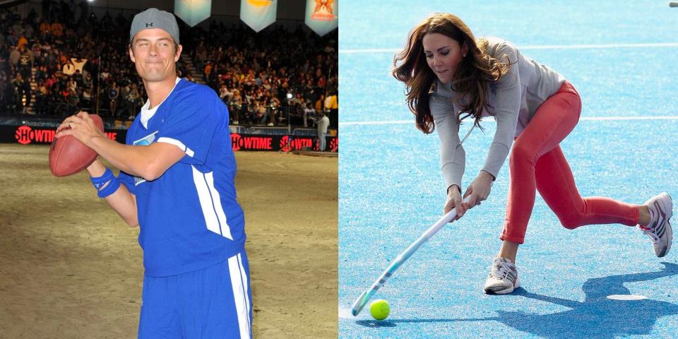 Celebs Who Were Athletes in High School, From Kate Middleton to Will Ferrell