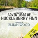 <p>audible.com</p><p><strong>$24.95</strong></p><p><a href="https://www.audible.com/pd/Adventures-of-Huckleberry-Finn-A-Signature-Performance-by-Elijah-Wood-Audiobook/B0040J17CW" rel="nofollow noopener" target="_blank" data-ylk="slk:Buy Now;elm:context_link;itc:0;sec:content-canvas" class="link ">Buy Now</a></p><p>Elijah Wood's performance as the prepubescent subversive Huckleberry Finn will make you believe that he is the reincarnation of the boy himself. After listening to this rendition of Twain's classic, it will be impossible to hear Huck's voice as anything but that of the <em>Lord of the Rings</em> actor ever again. <em>Finn</em> is controversial–the use of racist language is jarring, as it should be. This is a book <em>about</em> a kid, but not a book to listen to <em>with</em> kids. Large in both moral and geographic scope, the book is enjoyable, accessible, and deeply reflective on the American ideal and its failures. There are few better ways to think about America than listening to this audiobook on a cross-country road trip.</p>