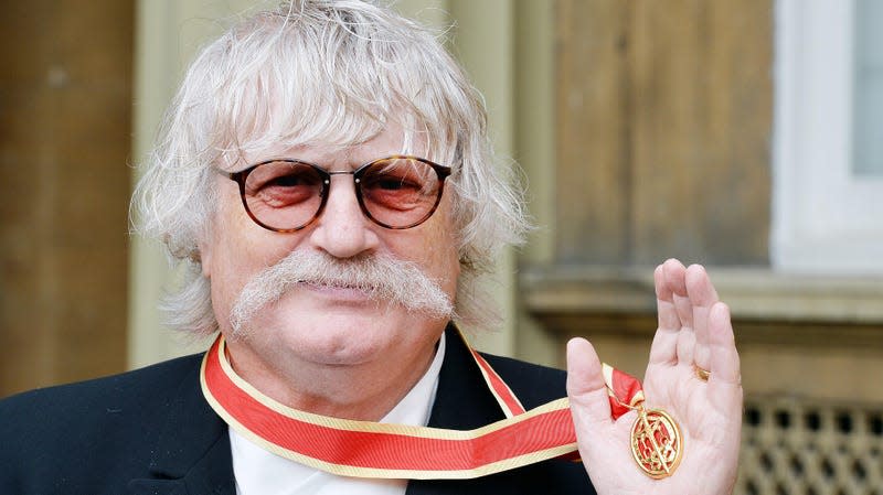 Sir Karl Jenkins, well-known composer and NOT A MEMBER OF THE CAST OF SUITS IN DISGUISE