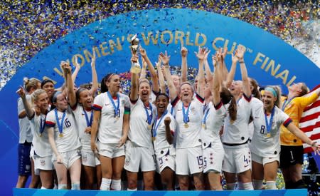 FILE PHOTO: Women's World Cup Final - United States v Netherlands