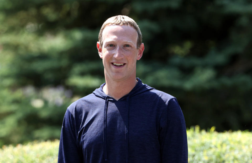 Mark Zuckerberg