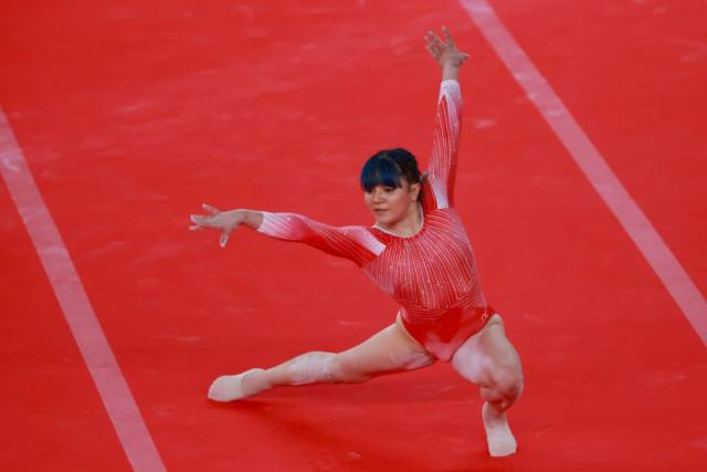 Mundial de Gimnasia Artística 2023: Alexa Moreno y el equipo