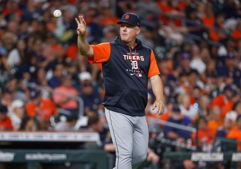 Considering A.J. Hinch got to 84 wins two weeks ago, and 85 wins last week, No. 100 might be a ways away.