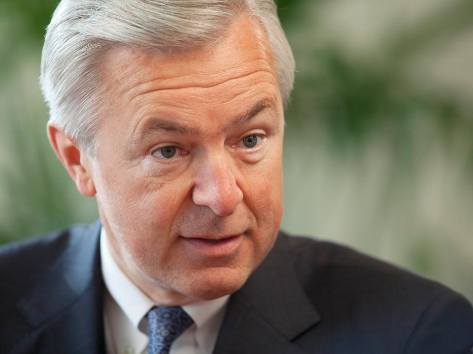 Wells Fargo John Stumpf