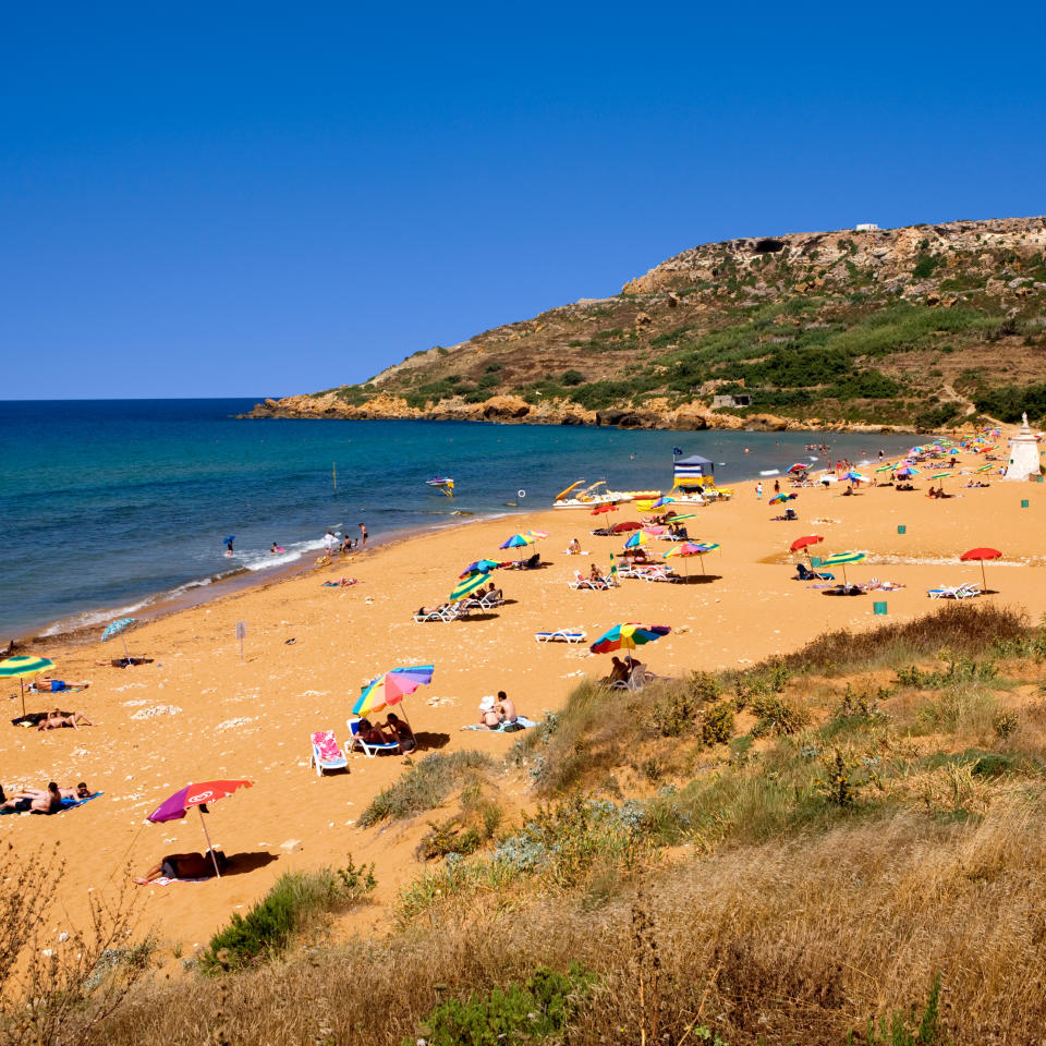 Ramla Bay, Gozo, Malta