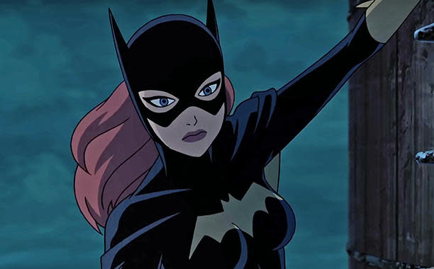 Batman and Batgirl have a sexual relationship in the Killing Joke animated  movie